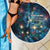 New Zealand Matariki Pohutukawa Beach Blanket Te Mauri te Ora