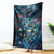 New Zealand Matariki Pohutukawa Blanket Te Mauri te Ora