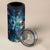 New Zealand Matariki Pohutukawa 4 in 1 Can Cooler Tumbler Te Mauri te Ora