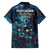 New Zealand Matariki Pohutukawa Family Matching Long Sleeve Bodycon Dress and Hawaiian Shirt Te Mauri te Ora