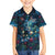 New Zealand Matariki Pohutukawa Family Matching Puletasi and Hawaiian Shirt Te Mauri te Ora