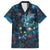 New Zealand Matariki Pohutukawa Family Matching Short Sleeve Bodycon Dress and Hawaiian Shirt Te Mauri te Ora