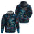 New Zealand Matariki Pohutukawa Hoodie Te Mauri te Ora