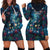 New Zealand Matariki Pohutukawa Hoodie Dress Te Mauri te Ora