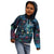 New Zealand Matariki Pohutukawa Kid Hoodie Te Mauri te Ora