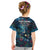 New Zealand Matariki Pohutukawa Kid T Shirt Te Mauri te Ora