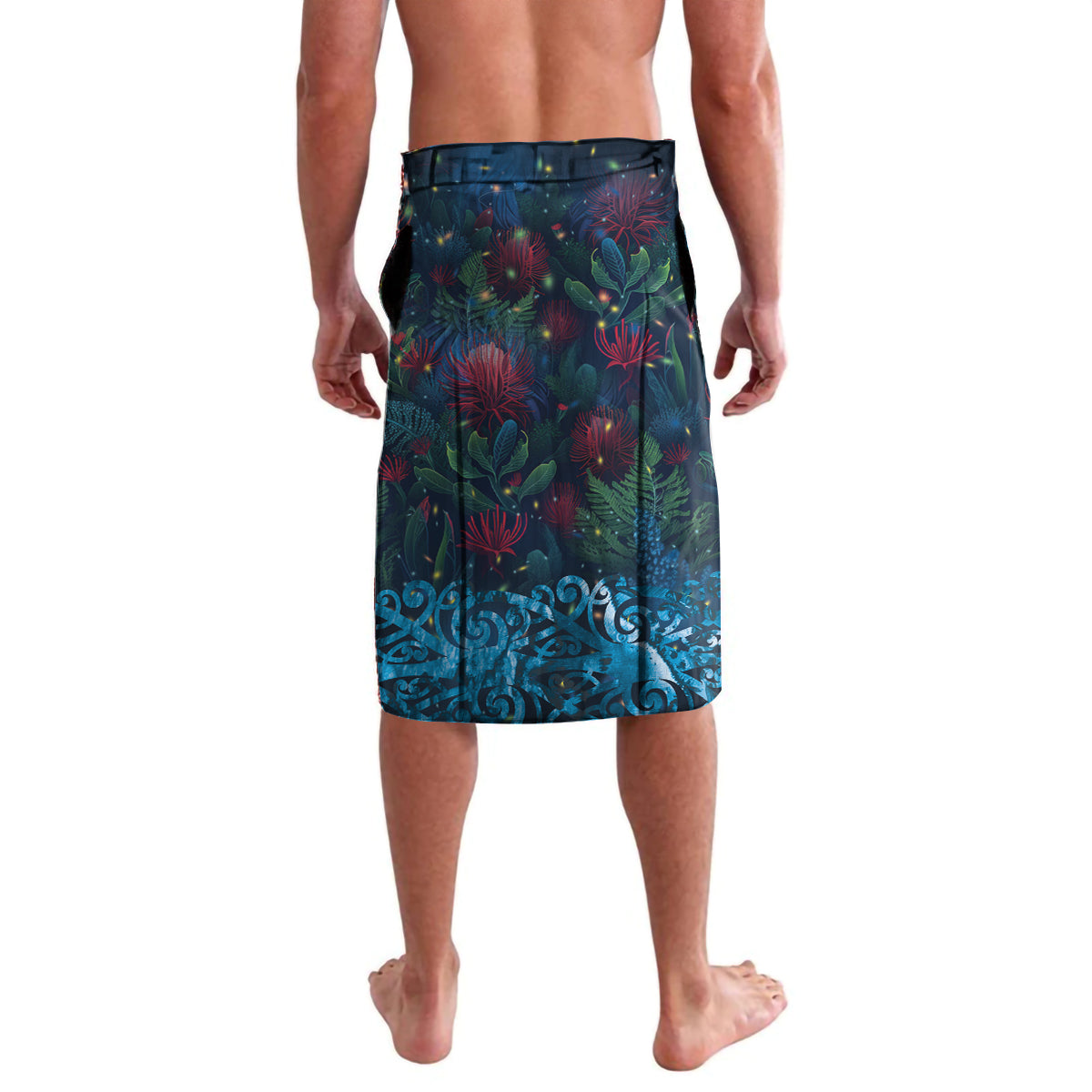 New Zealand Matariki Pohutukawa Lavalava Te Mauri te Ora