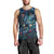 New Zealand Matariki Pohutukawa Men Tank Top Te Mauri te Ora