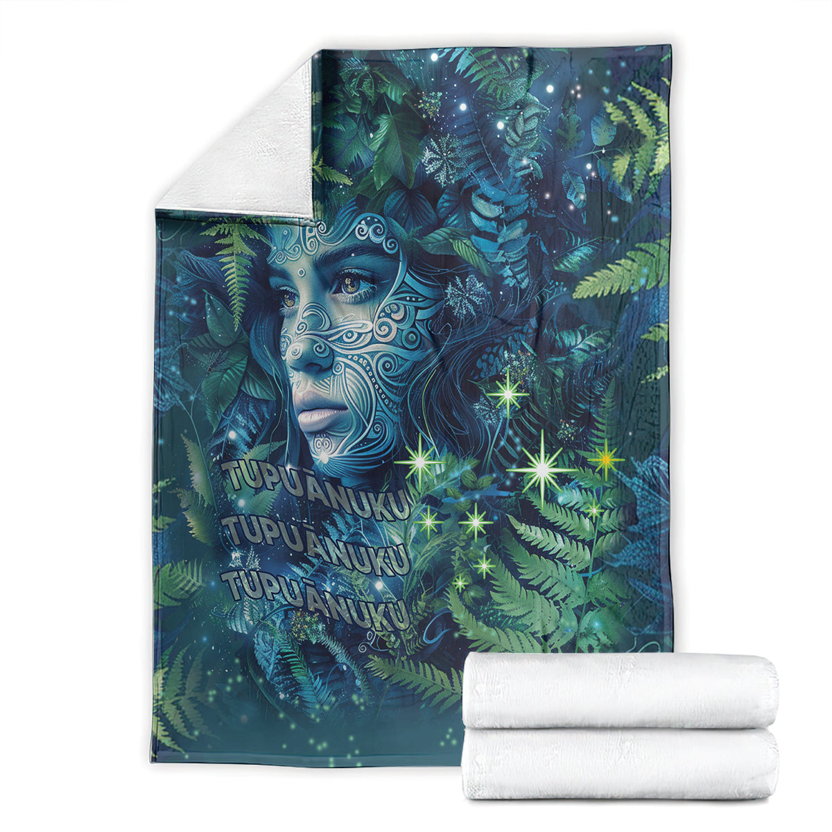 New Zealand Matariki Tupuanuku Blanket Te Wā o te Hauhake