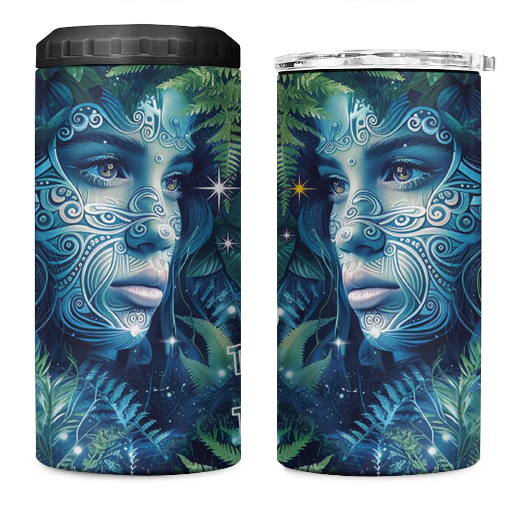 New Zealand Matariki Tupuanuku 4 in 1 Can Cooler Tumbler Te Wā o te Hauhake