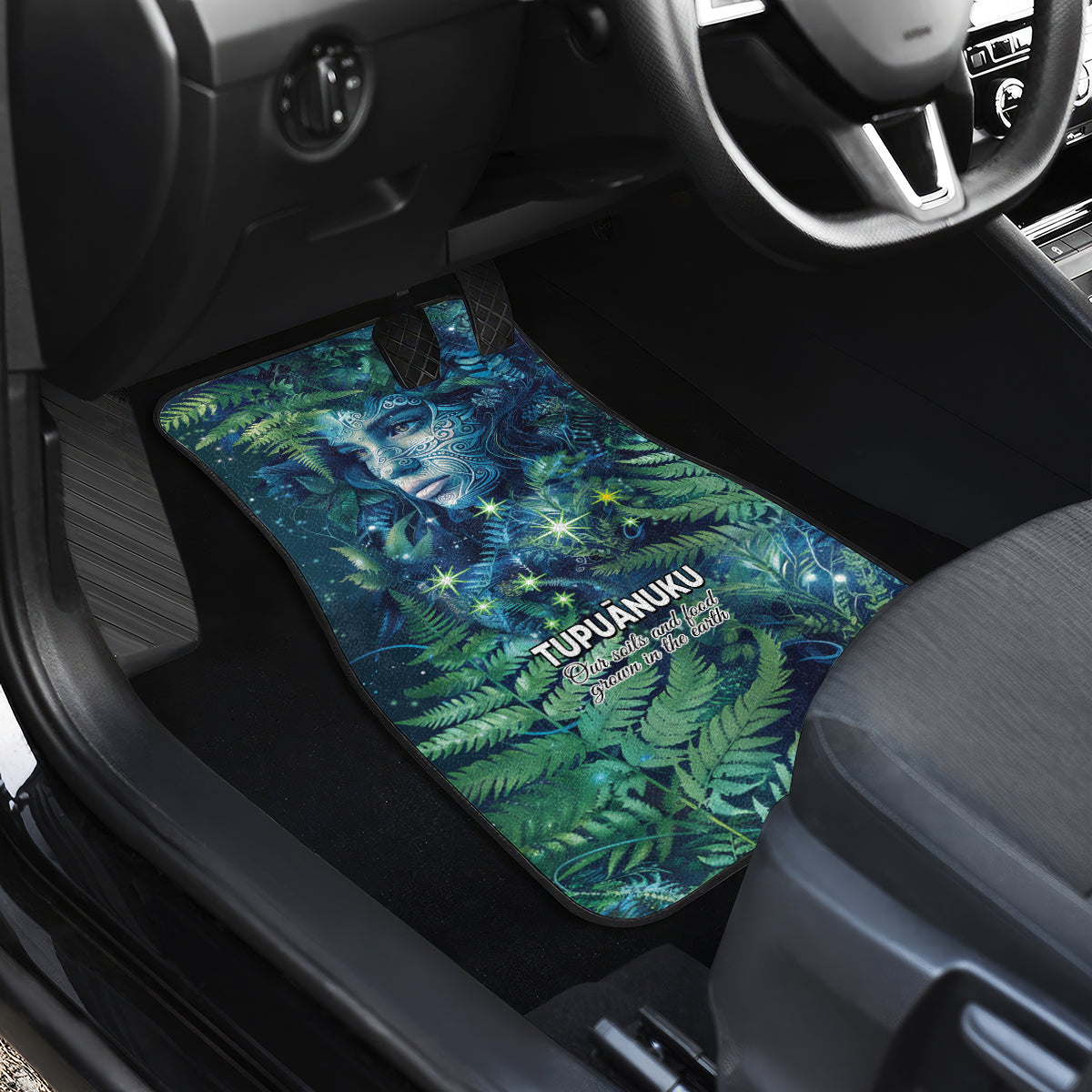 New Zealand Matariki Tupuanuku Car Mats Te Wā o te Hauhake