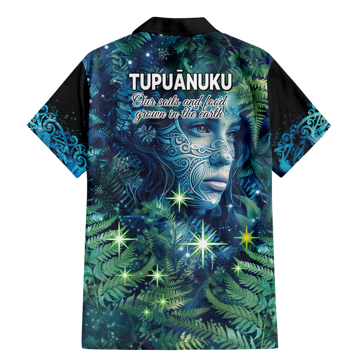 New Zealand Matariki Tupuanuku Family Matching Mermaid Dress and Hawaiian Shirt Te Wā o te Hauhake
