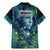 New Zealand Matariki Tupuanuku Family Matching Mermaid Dress and Hawaiian Shirt Te Wā o te Hauhake