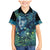 New Zealand Matariki Tupuanuku Family Matching Mermaid Dress and Hawaiian Shirt Te Wā o te Hauhake