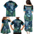 New Zealand Matariki Tupuanuku Family Matching Puletasi and Hawaiian Shirt Te Wā o te Hauhake