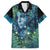 New Zealand Matariki Tupuanuku Family Matching Puletasi and Hawaiian Shirt Te Wā o te Hauhake