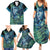 New Zealand Matariki Tupuanuku Family Matching Summer Maxi Dress and Hawaiian Shirt Te Wā o te Hauhake