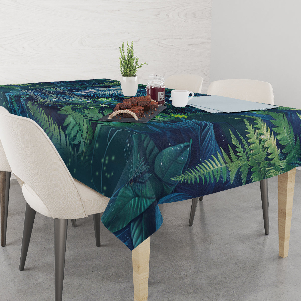 New Zealand Matariki Tupuanuku Tablecloth Te Wā o te Hauhake