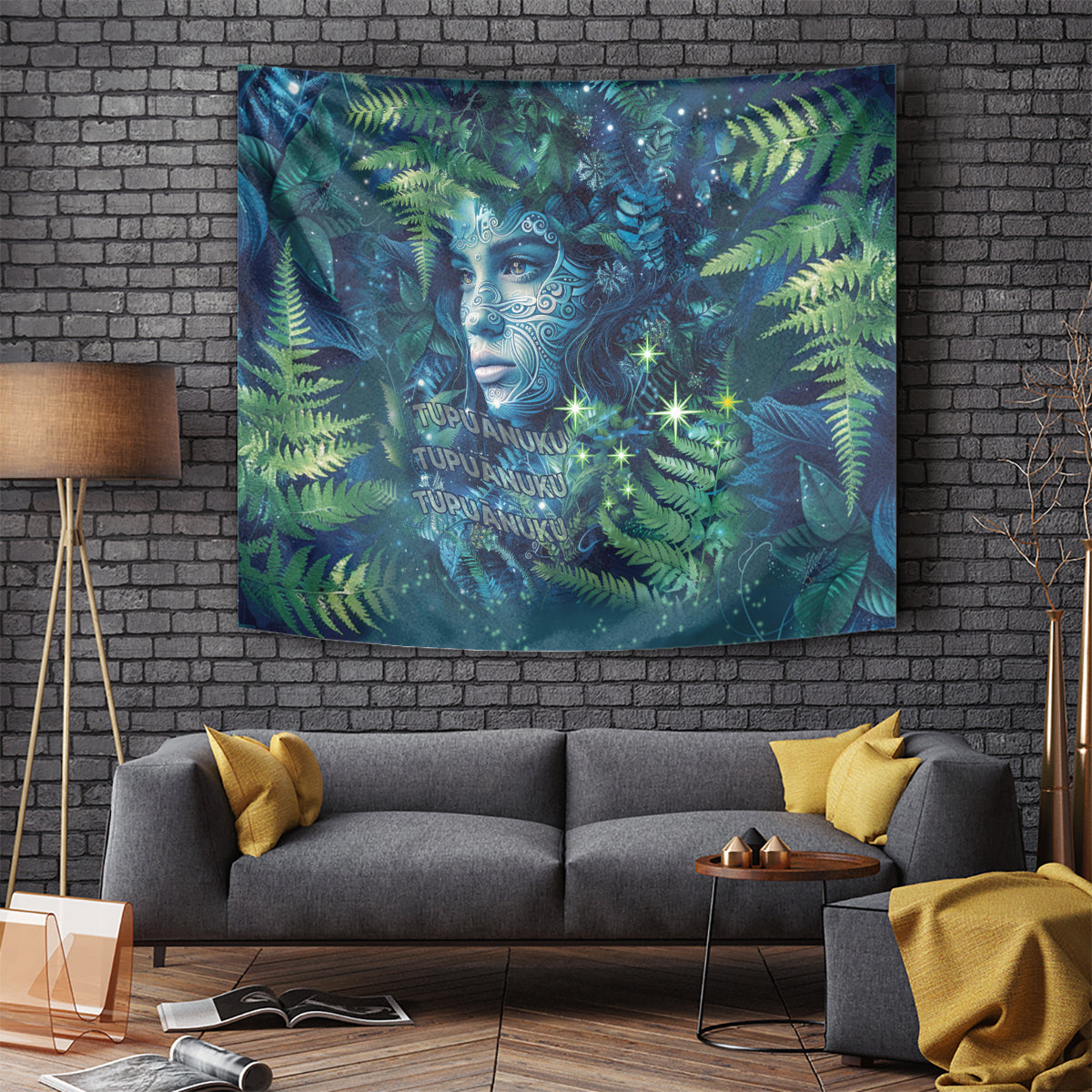New Zealand Matariki Tupuanuku Tapestry Te Wā o te Hauhake
