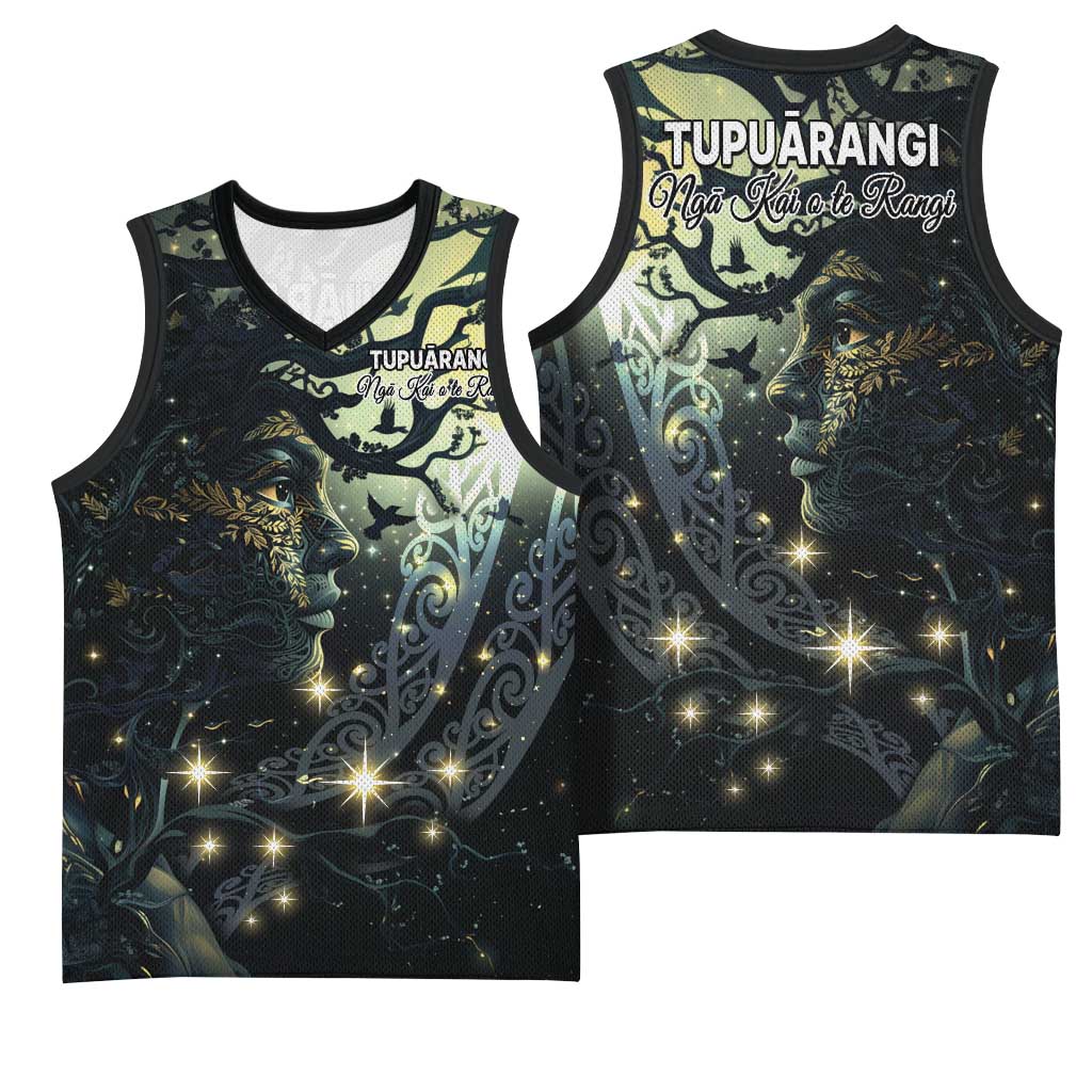 New Zealand Matariki Tupuarangi Basketball Jersey Ng Kai o te Rangi - Polynesian Pride