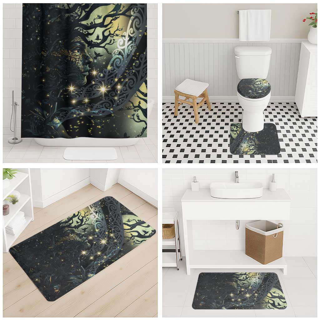 New Zealand Matariki Tupuarangi Bathroom Set Ng Kai o te Rangi - Polynesian Pride