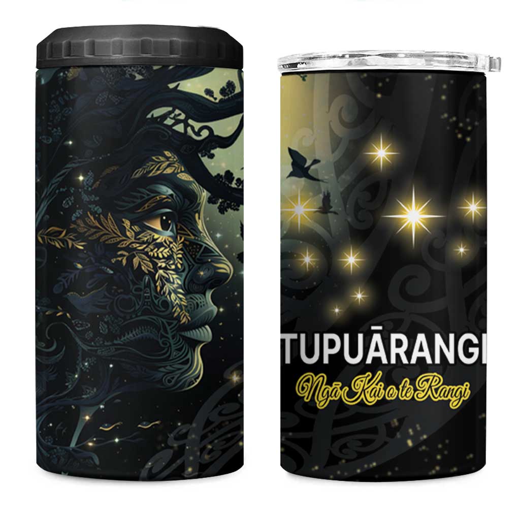 New Zealand Matariki Tupuarangi 4 in 1 Can Cooler Tumbler Ngā Kai o te Rangi