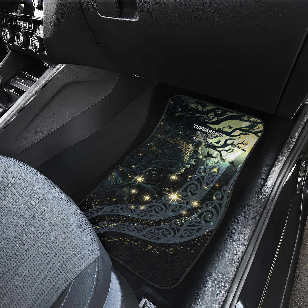 New Zealand Matariki Tupuarangi Car Mats Ngā Kai o te Rangi