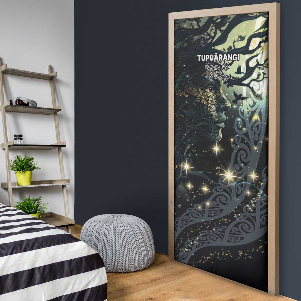 New Zealand Matariki Tupuarangi Door Cover Ng Kai o te Rangi - Polynesian Pride
