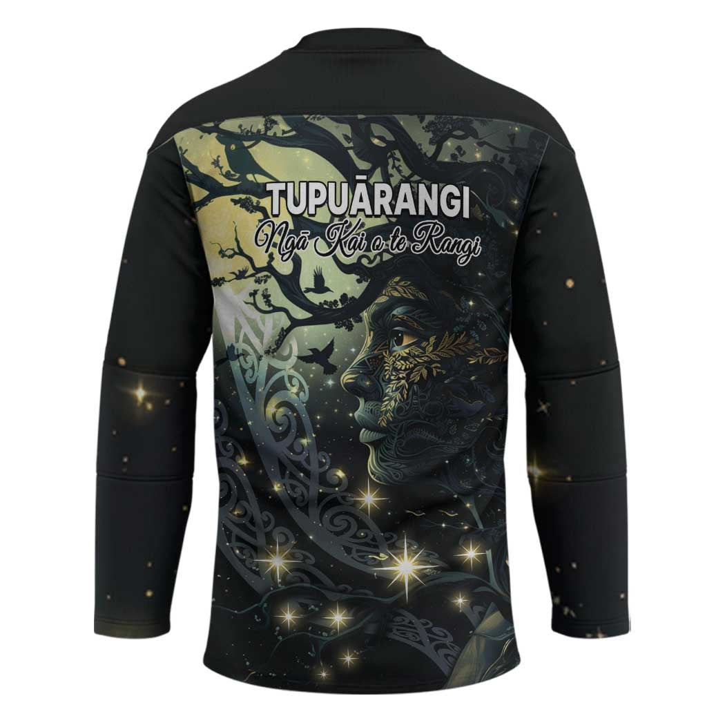 New Zealand Matariki Tupuarangi Hockey Jersey Ng Kai o te Rangi - Polynesian Pride