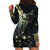 New Zealand Matariki Tupuarangi Hoodie Dress Ngā Kai o te Rangi