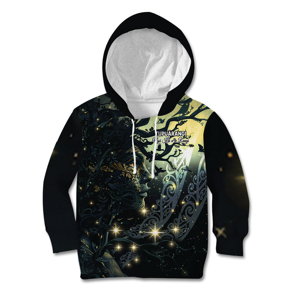 New Zealand Matariki Tupuarangi Kid Hoodie Ngā Kai o te Rangi