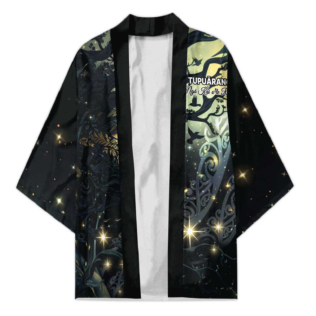 New Zealand Matariki Tupuarangi Kimono Ng Kai o te Rangi - Polynesian Pride