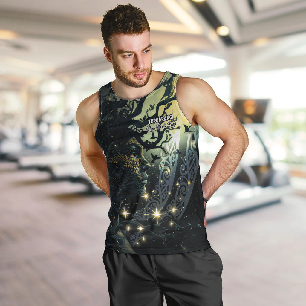 New Zealand Matariki Tupuarangi Men Tank Top Ngā Kai o te Rangi