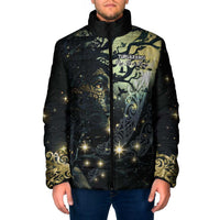 New Zealand Matariki Tupuarangi Padded Jacket Ng Kai o te Rangi - Polynesian Pride