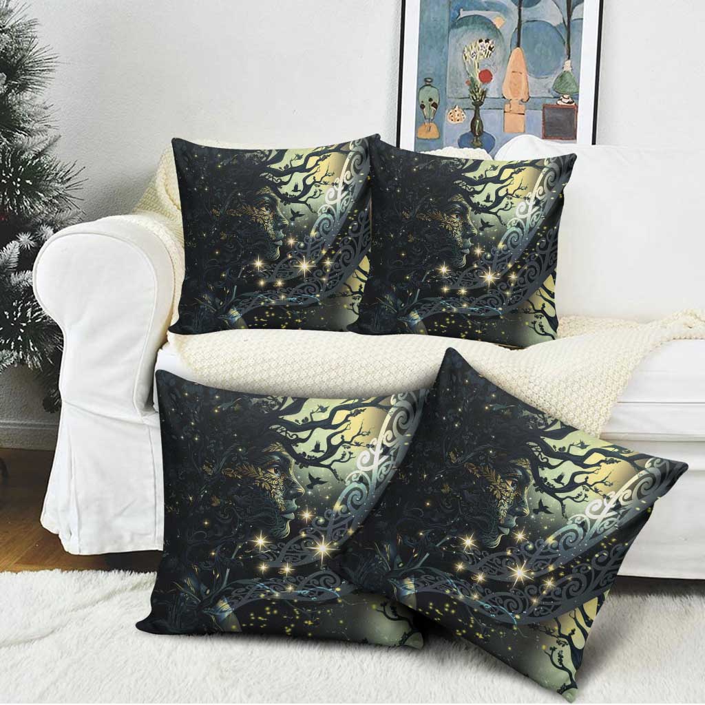 New Zealand Matariki Tupuarangi Pillow Cover Ng Kai o te Rangi - Polynesian Pride
