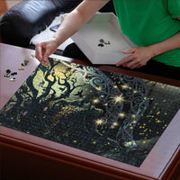 New Zealand Matariki Tupuarangi Puzzle Ng Kai o te Rangi - Polynesian Pride