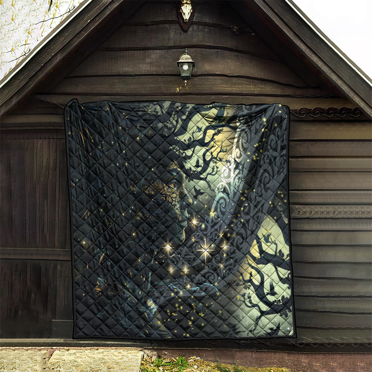 New Zealand Matariki Tupuarangi Quilt Ngā Kai o te Rangi