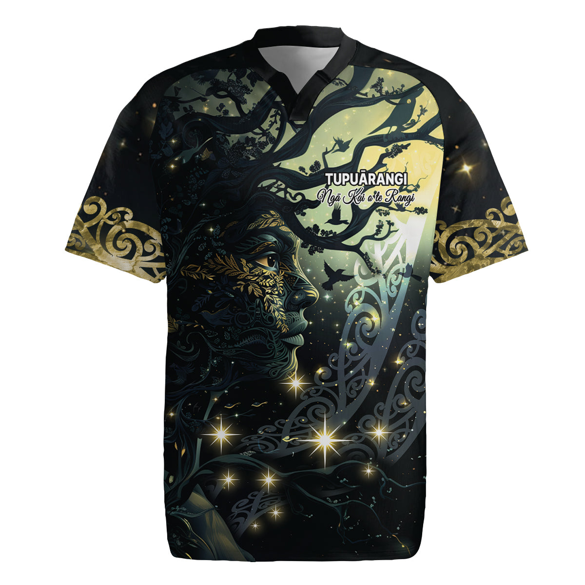 New Zealand Matariki Tupuarangi Rugby Jersey Ngā Kai o te Rangi