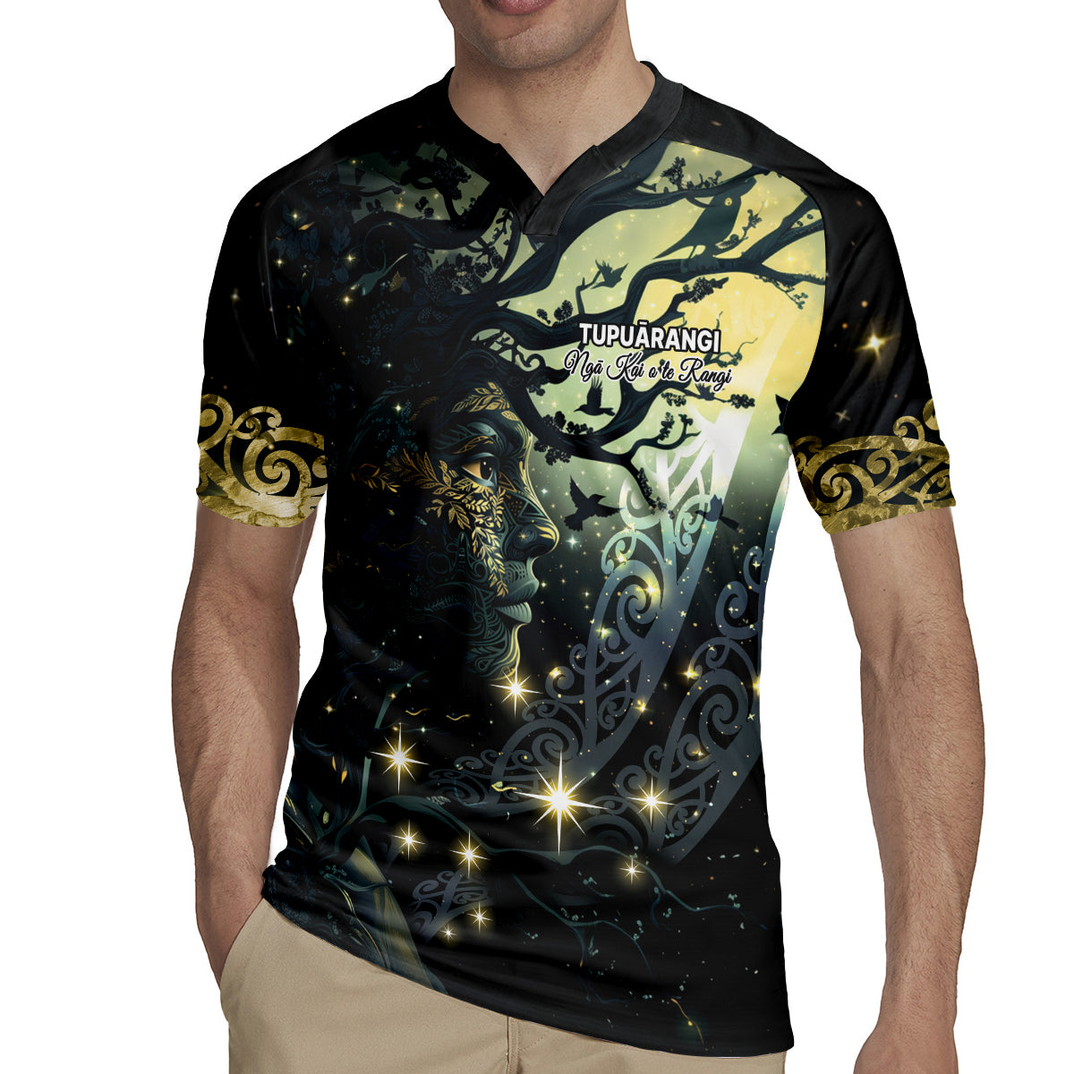 New Zealand Matariki Tupuarangi Rugby Jersey Ngā Kai o te Rangi