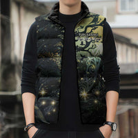 New Zealand Matariki Tupuarangi Sleeveless Puffer Jacket Ng Kai o te Rangi - Polynesian Pride