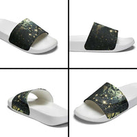 New Zealand Matariki Tupuarangi Slide Sandals Ng Kai o te Rangi - Polynesian Pride