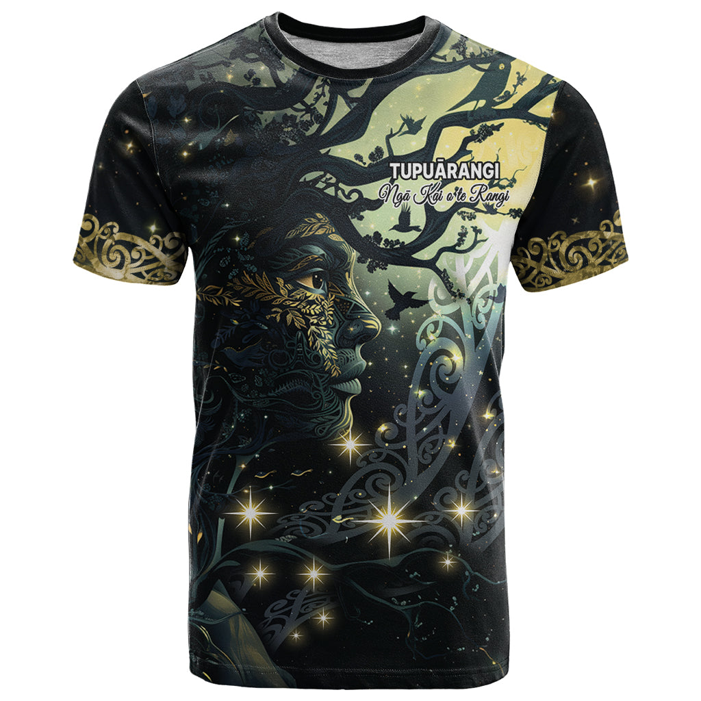 New Zealand Matariki Tupuarangi T Shirt Ngā Kai o te Rangi