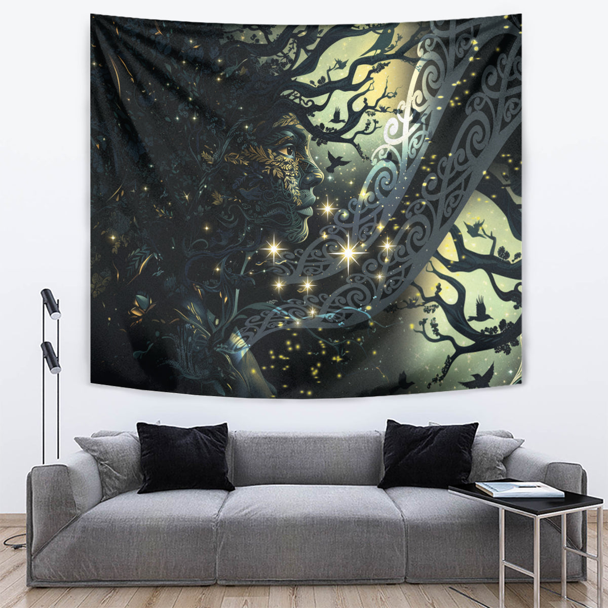 New Zealand Matariki Tupuarangi Tapestry Ngā Kai o te Rangi