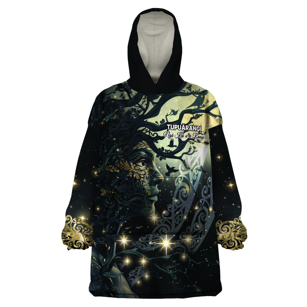 New Zealand Matariki Tupuarangi Wearable Blanket Hoodie Ngā Kai o te Rangi