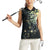 New Zealand Matariki Tupuarangi Women Sleeveless Polo Shirt Ngā Kai o te Rangi
