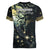 New Zealand Matariki Tupuarangi Women V-Neck T-Shirt Ngā Kai o te Rangi