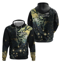 New Zealand Matariki Tupuarangi Zip Hoodie Ngā Kai o te Rangi