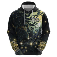 New Zealand Matariki Tupuarangi Zip Hoodie Ngā Kai o te Rangi