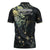 New Zealand Matariki Tupuarangi Zipper Polo Shirt Ng Kai o te Rangi - Polynesian Pride