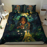 New Zealand Matariki Bedding Set Rongoā Māori Wellbeing and Good Luck